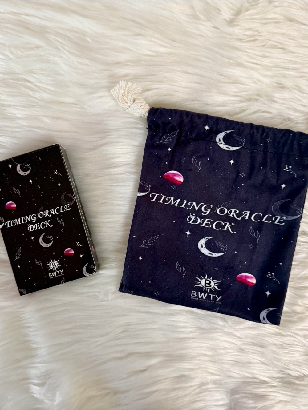 Timing Oracle Deck and Storage Bag
